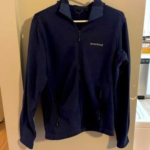 Montbell Fleece Full-Zip Hoodie - Medium